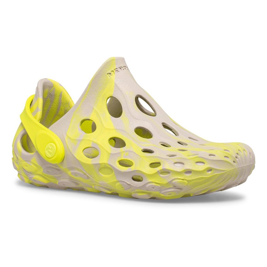 Sandales Merrell Hydro Moc Grise/Jaune Enfant | K.W.VITO